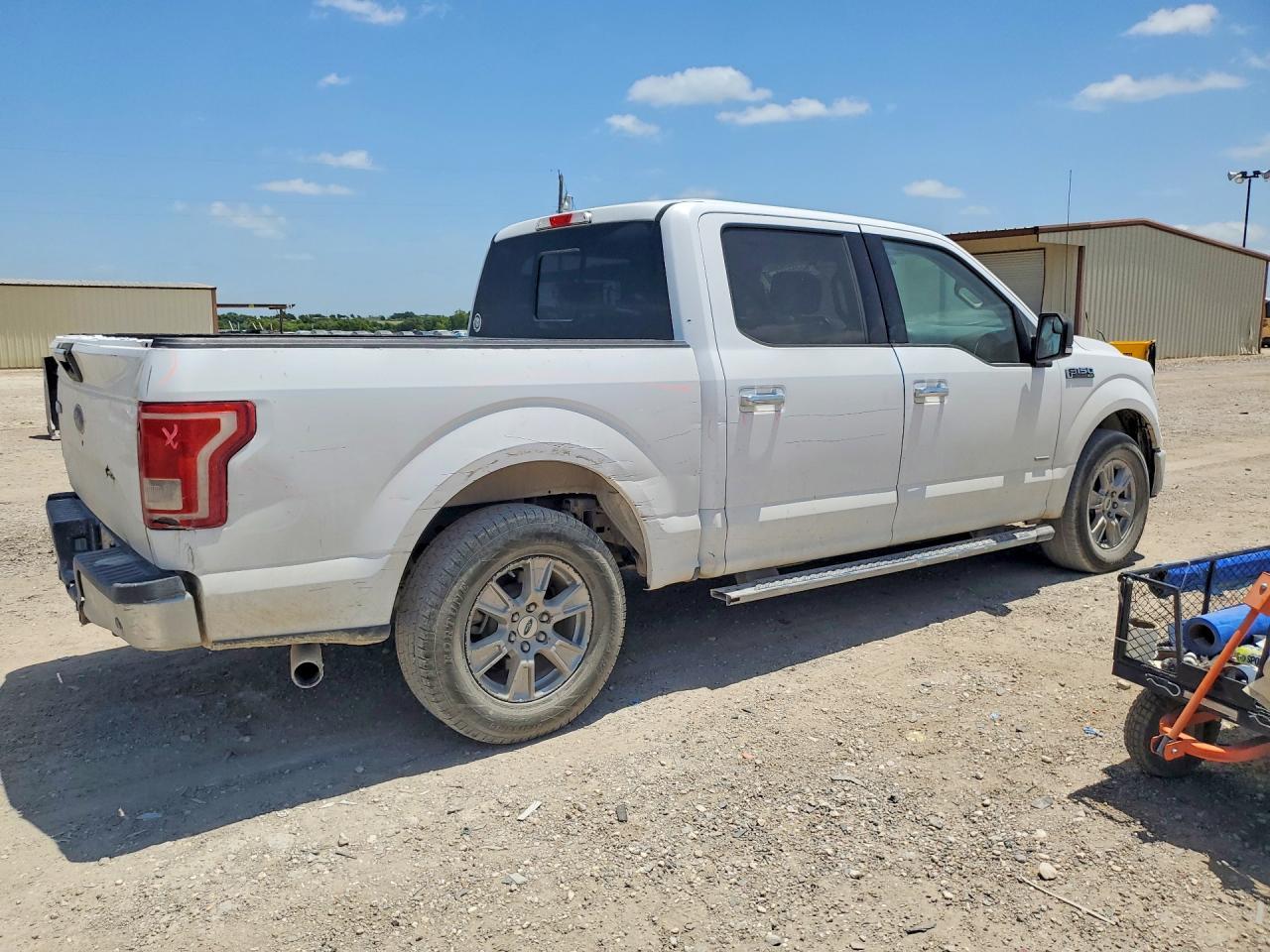 2017 Ford F150 Supercrew - Фото 3
