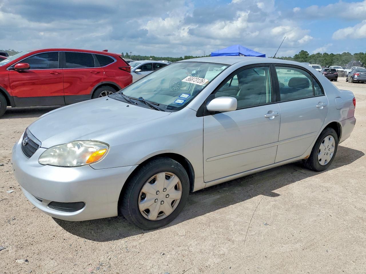 2008 Toyota Corolla Le