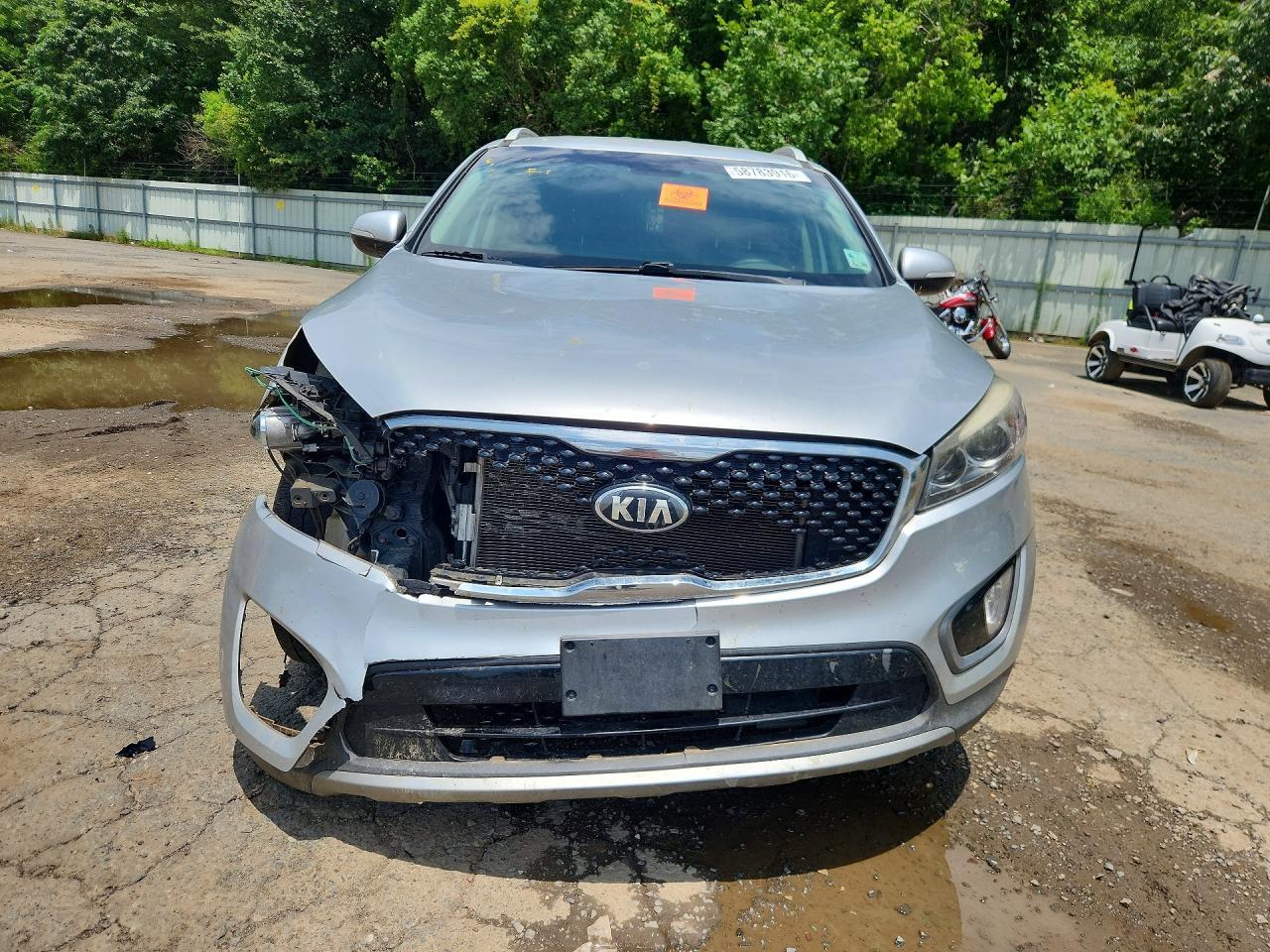 2016 Kia Sorento Ex - Фото 5