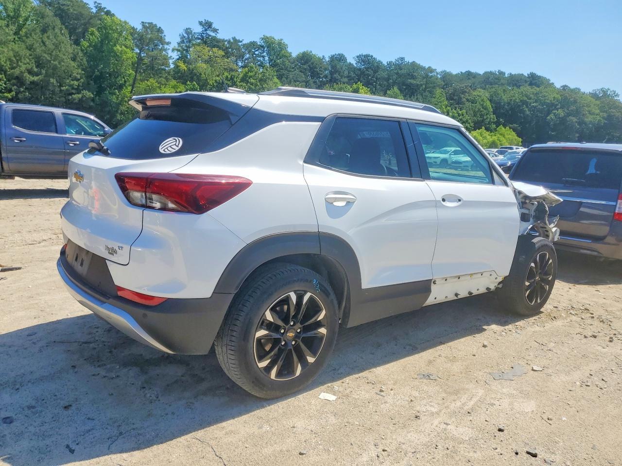 2021 Chevrolet Trailblazer Lt - Фото 3