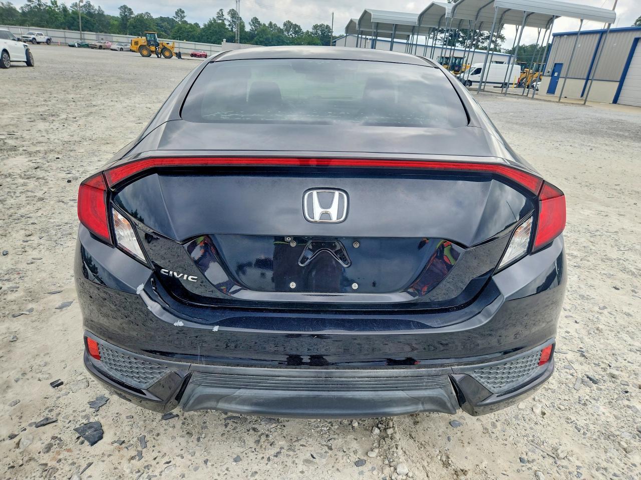 2017 Honda Civic Lx - Фото 6