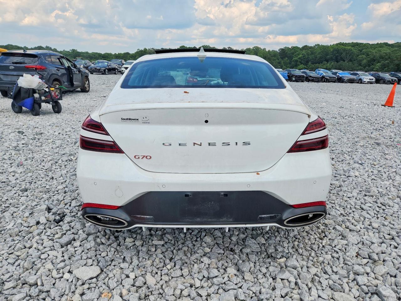 2026 Genesis G70 Prestige - Фото 6