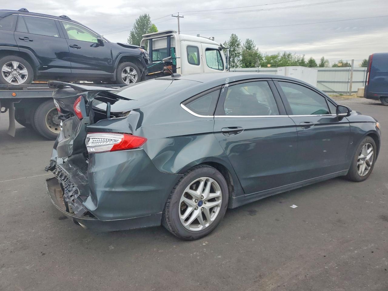 2015 Ford Fusion Se - Image 3