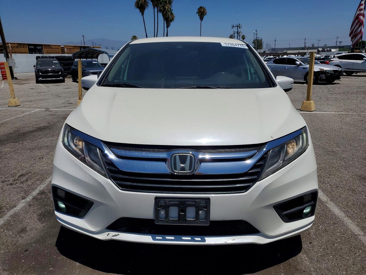 2019 Honda Odyssey Ex - Image 5