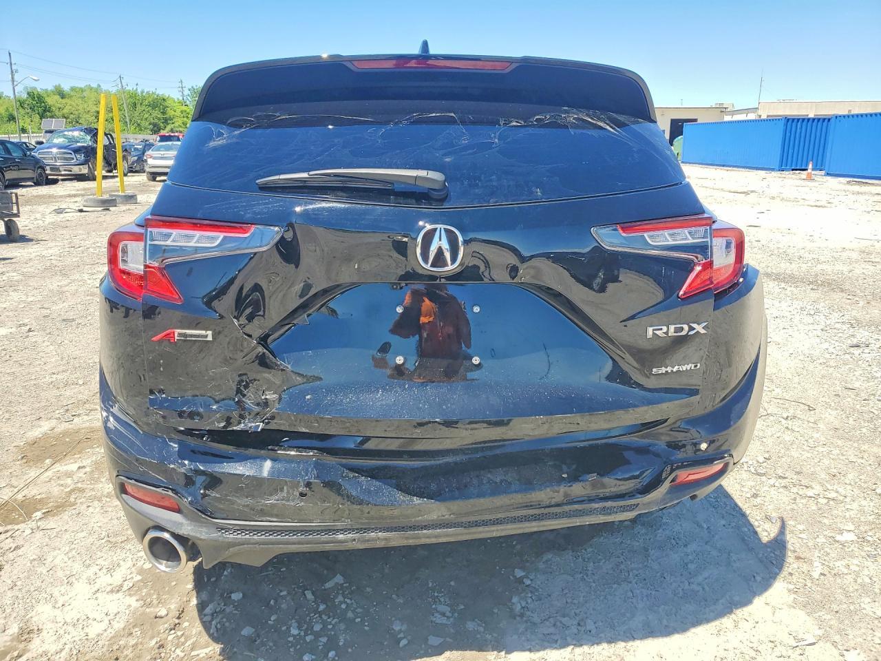 2025 Acura Rdx A-Spec - Фото 6