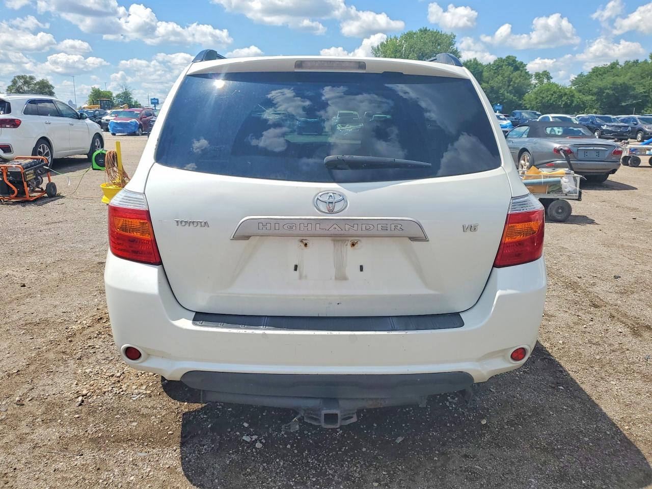 2008 Toyota Highlander Base - Фото 6
