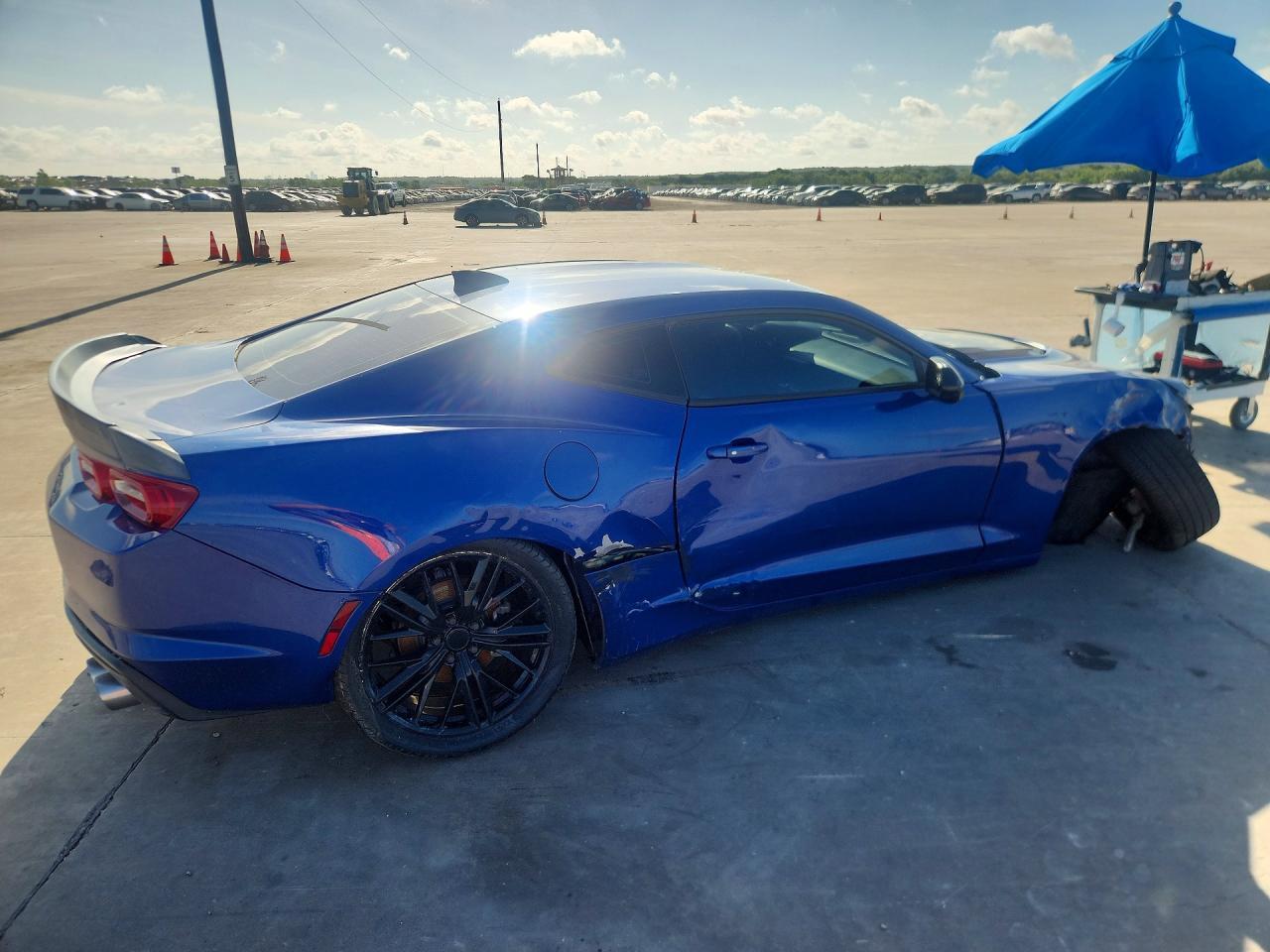 2021 Chevrolet Camaro Lz - Фото 3
