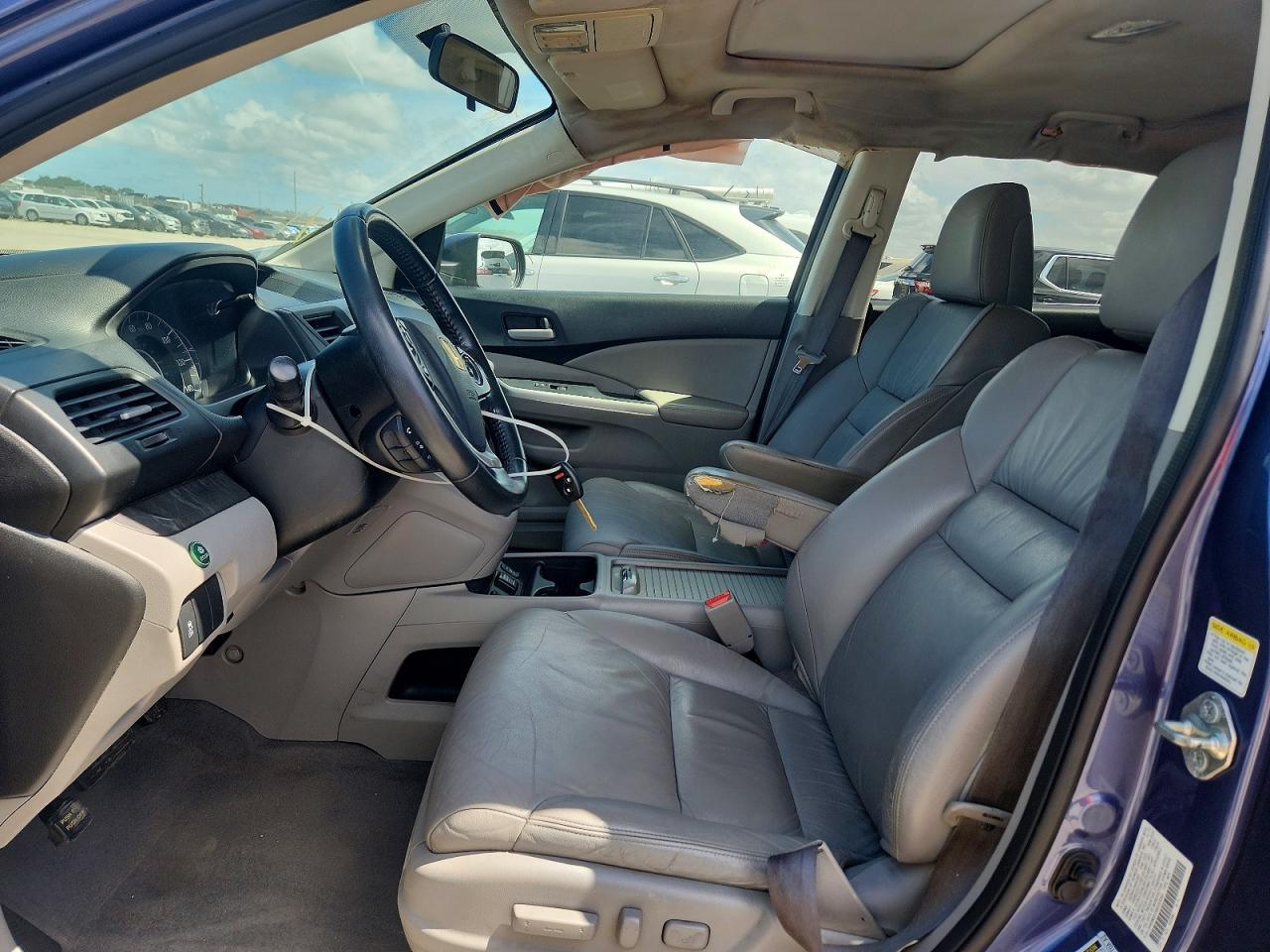 2013 Honda Cr-V Exl - Image 7