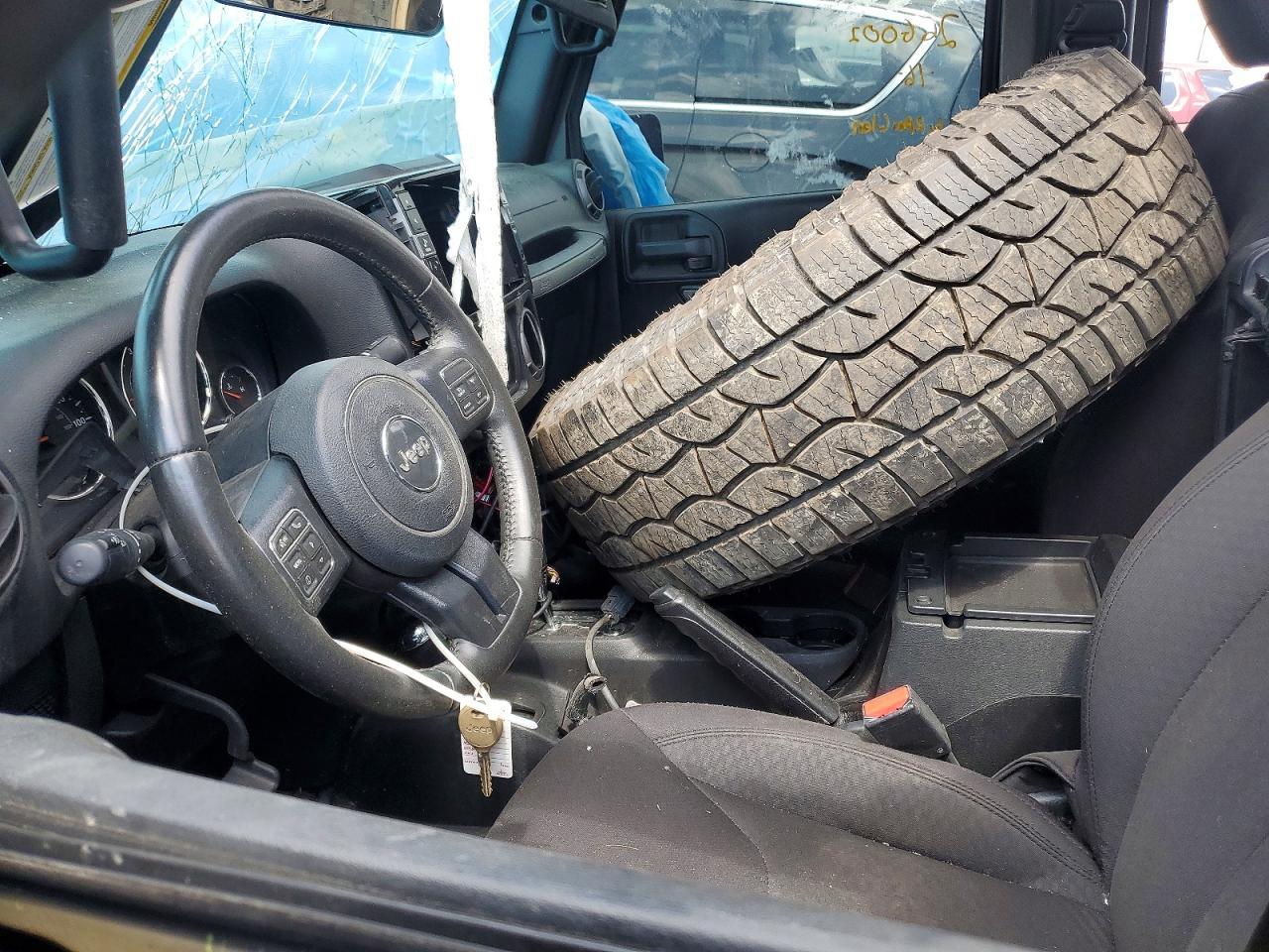 2016 Jeep Wrangler Unlimited Sport - Фото 7