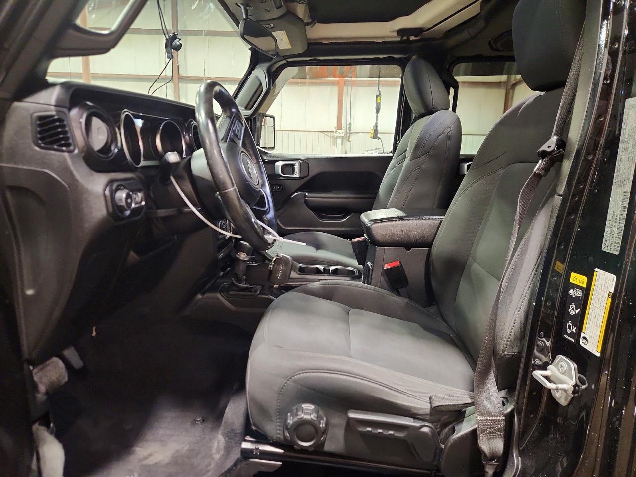 2021 Jeep Wrangler Unlimited Sport - Image 7