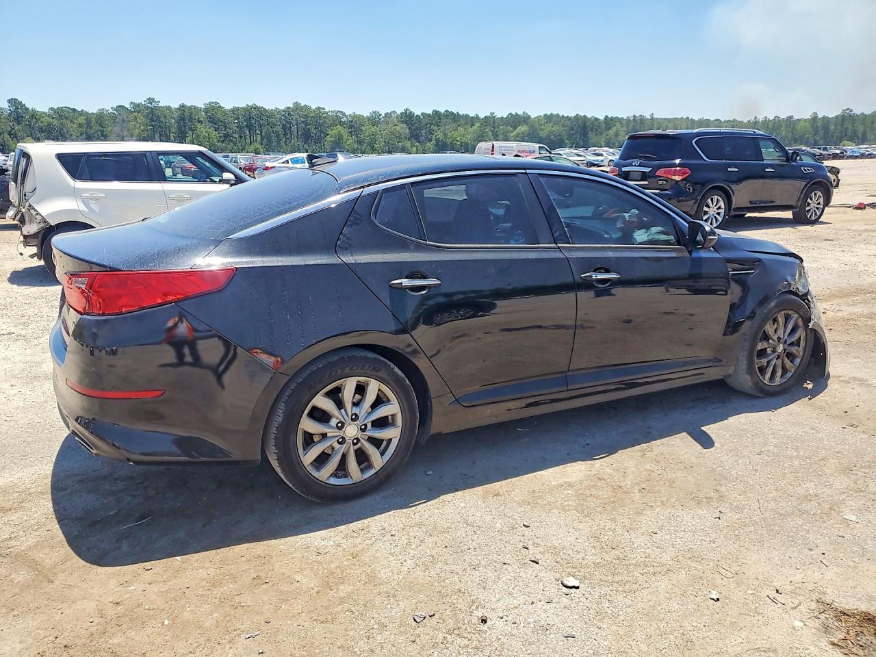 2014 Kia Optima Ex - Image 3