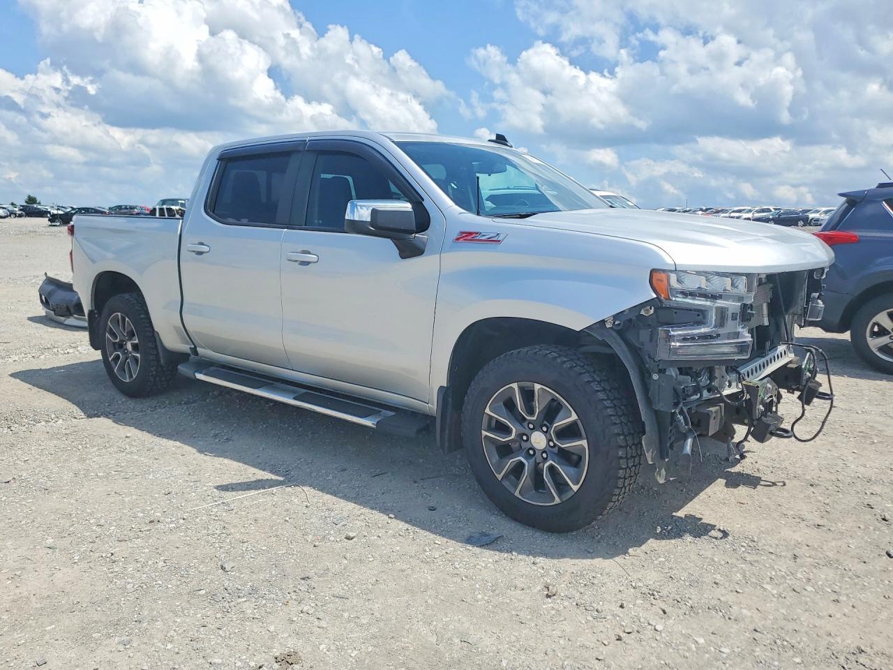 2022 Chevrolet Silverado Ltd K1500 Lt - Фото 4