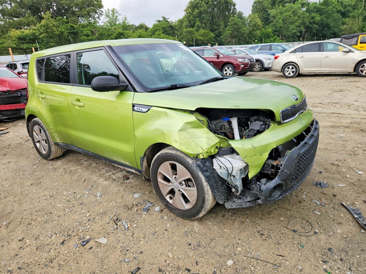 2015 Kia Soul Base - Фото 4
