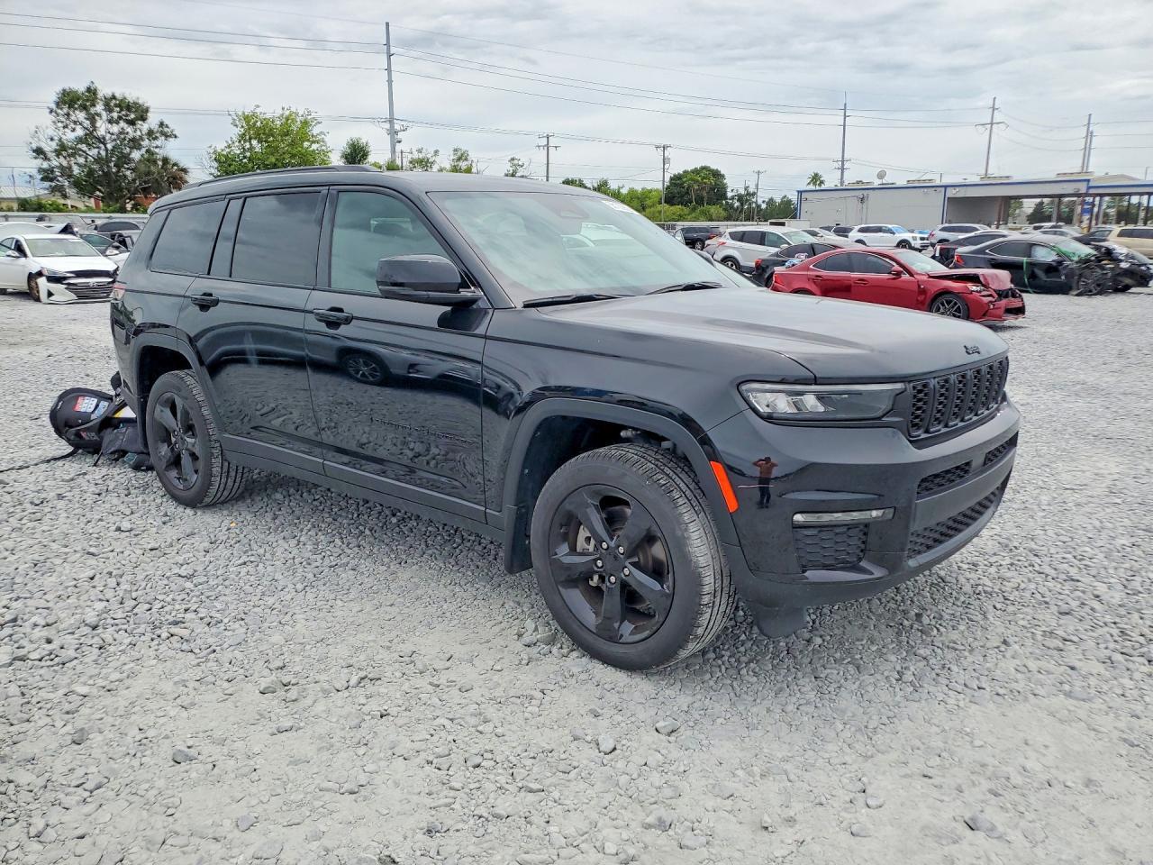 2025 Jeep Grand Cherokee L Limited - Image 4