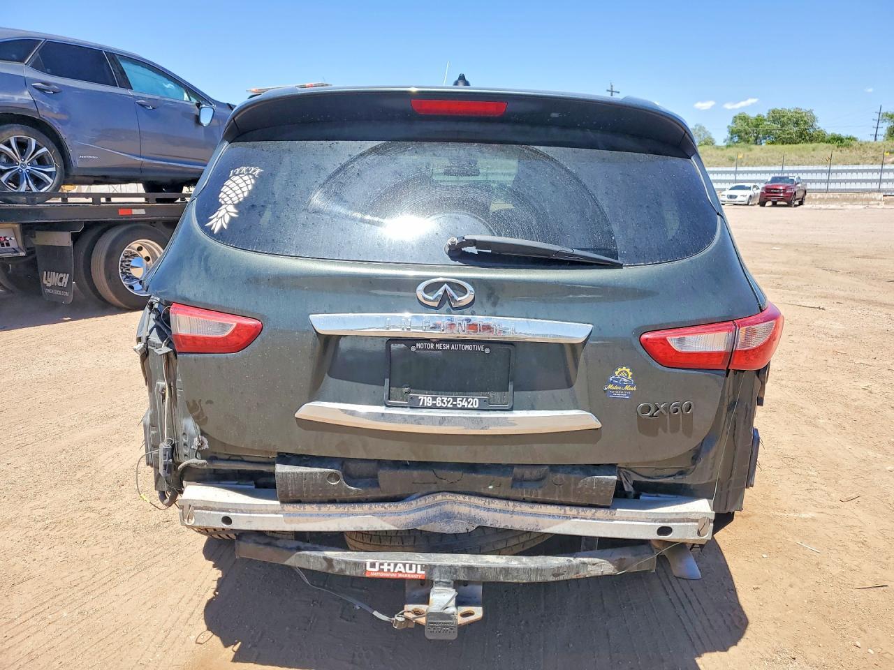 2013 Infiniti Jx35 Base - Image 6