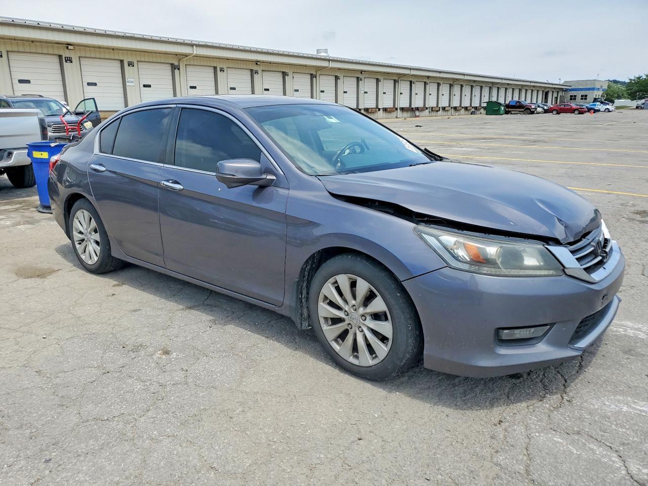 2014 Honda Accord Exl - Фото 4