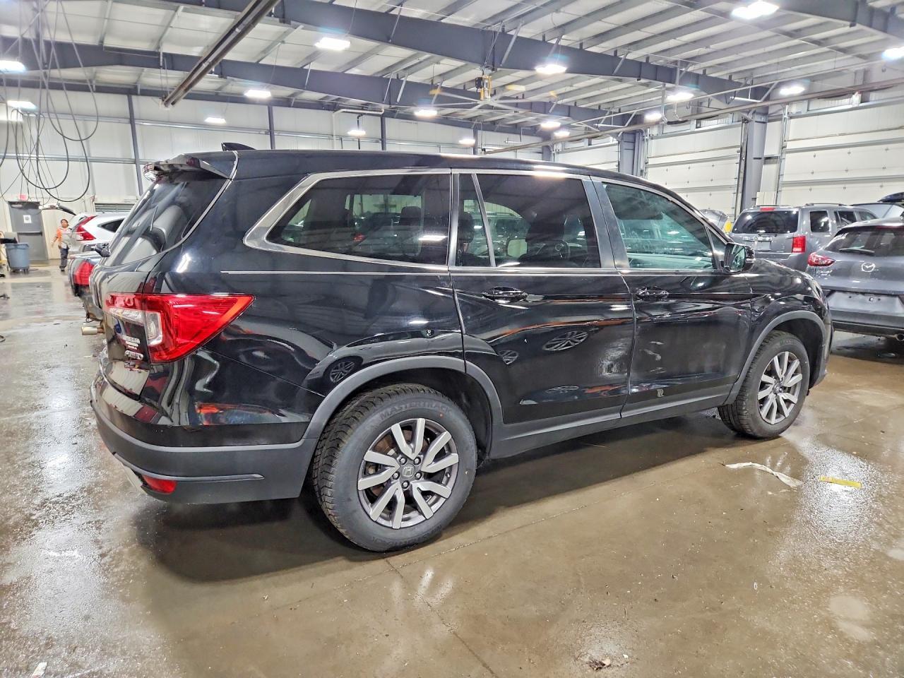 2022 Honda Pilot Exl - Фото 3