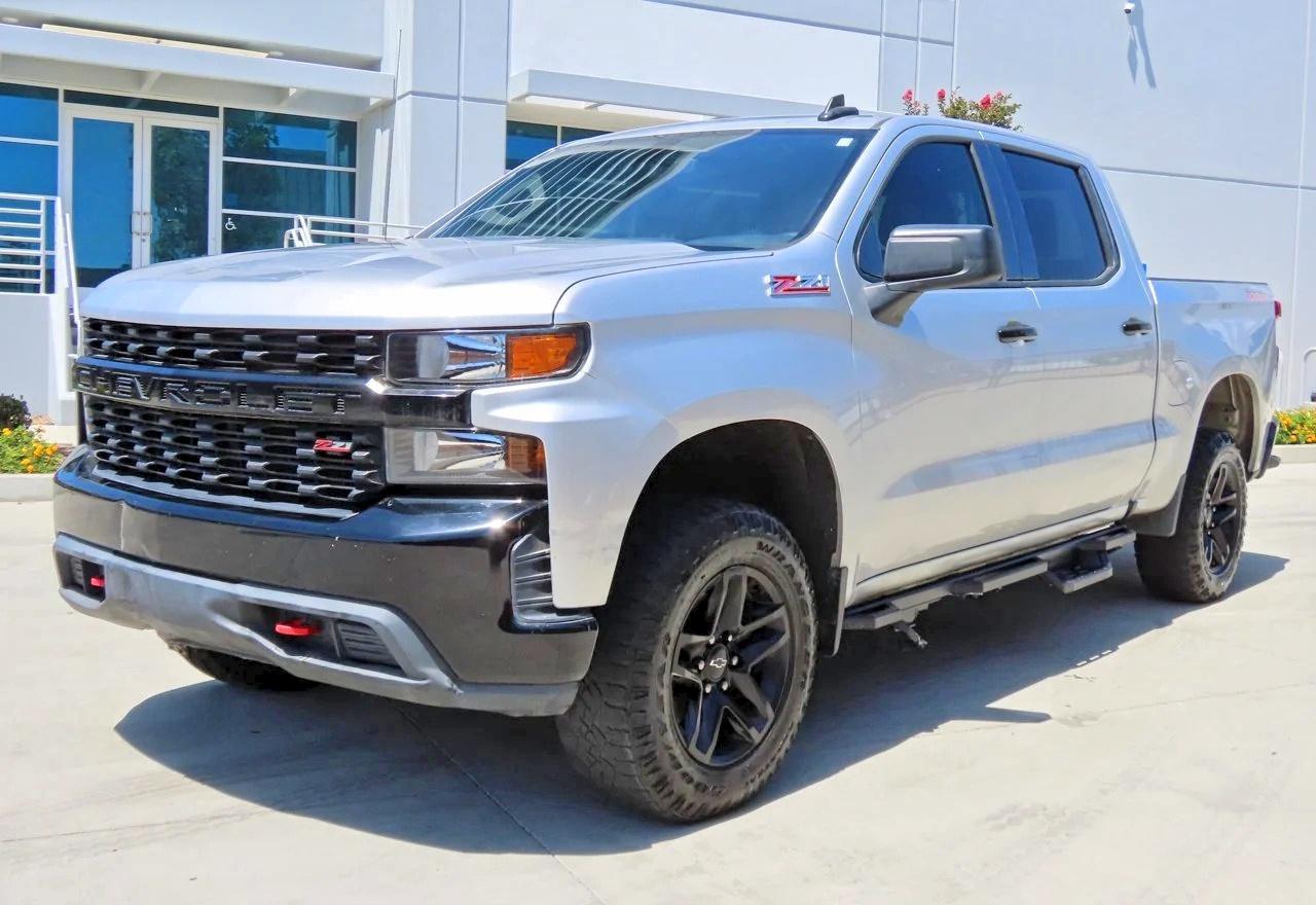 2019 Chevrolet Silverado K1500 Trail Boss Custom - Фото 2