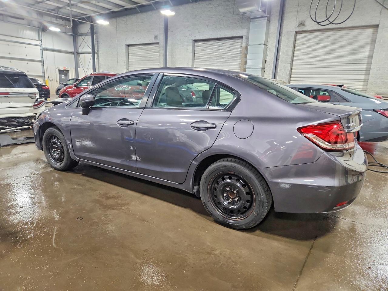2015 Honda Civic Lx - Image 2