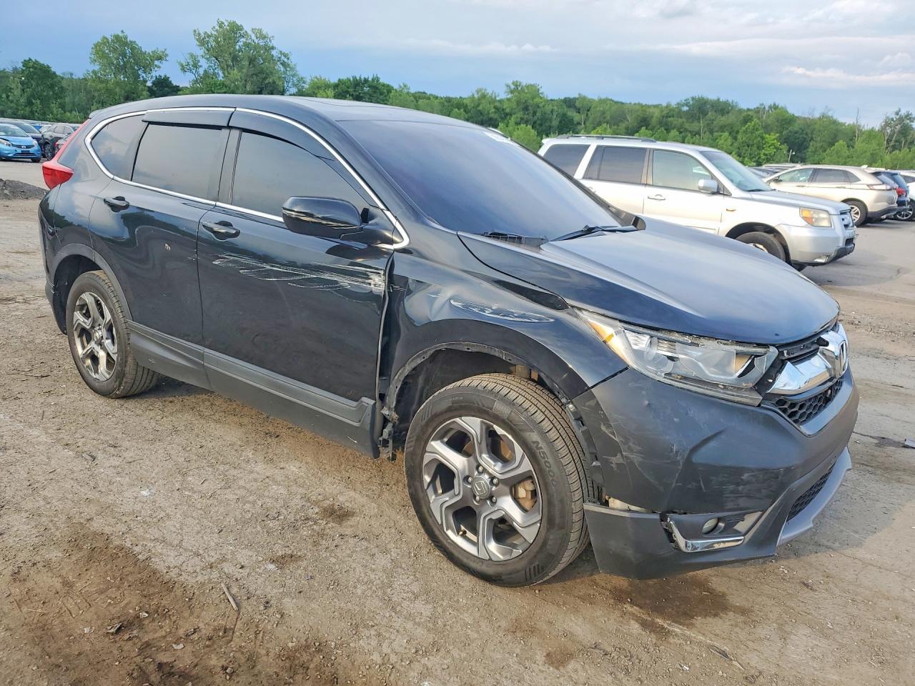 2017 Honda Cr-V Exl - Фото 4
