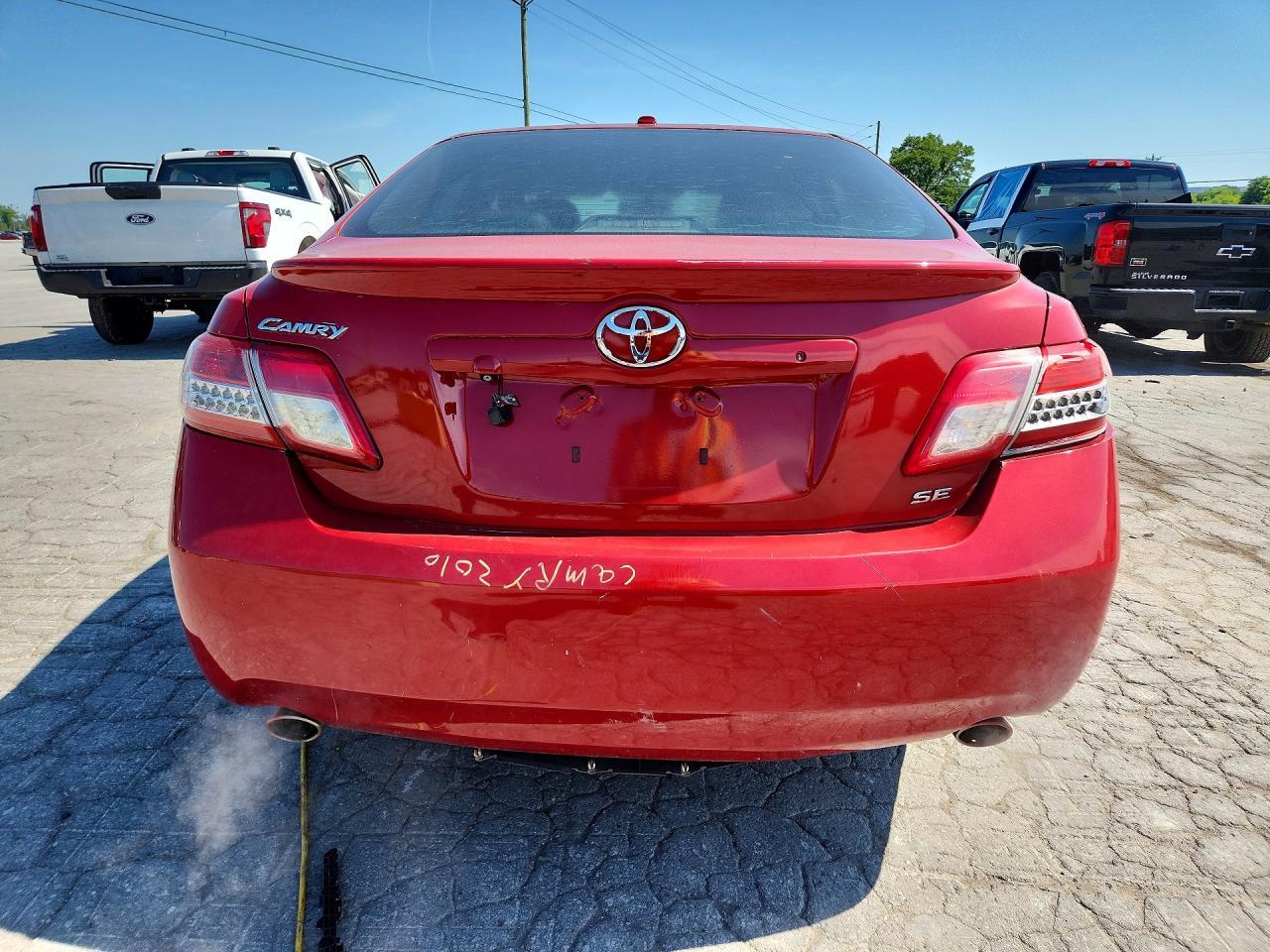 2010 Toyota Camry Se V6 - Фото 6