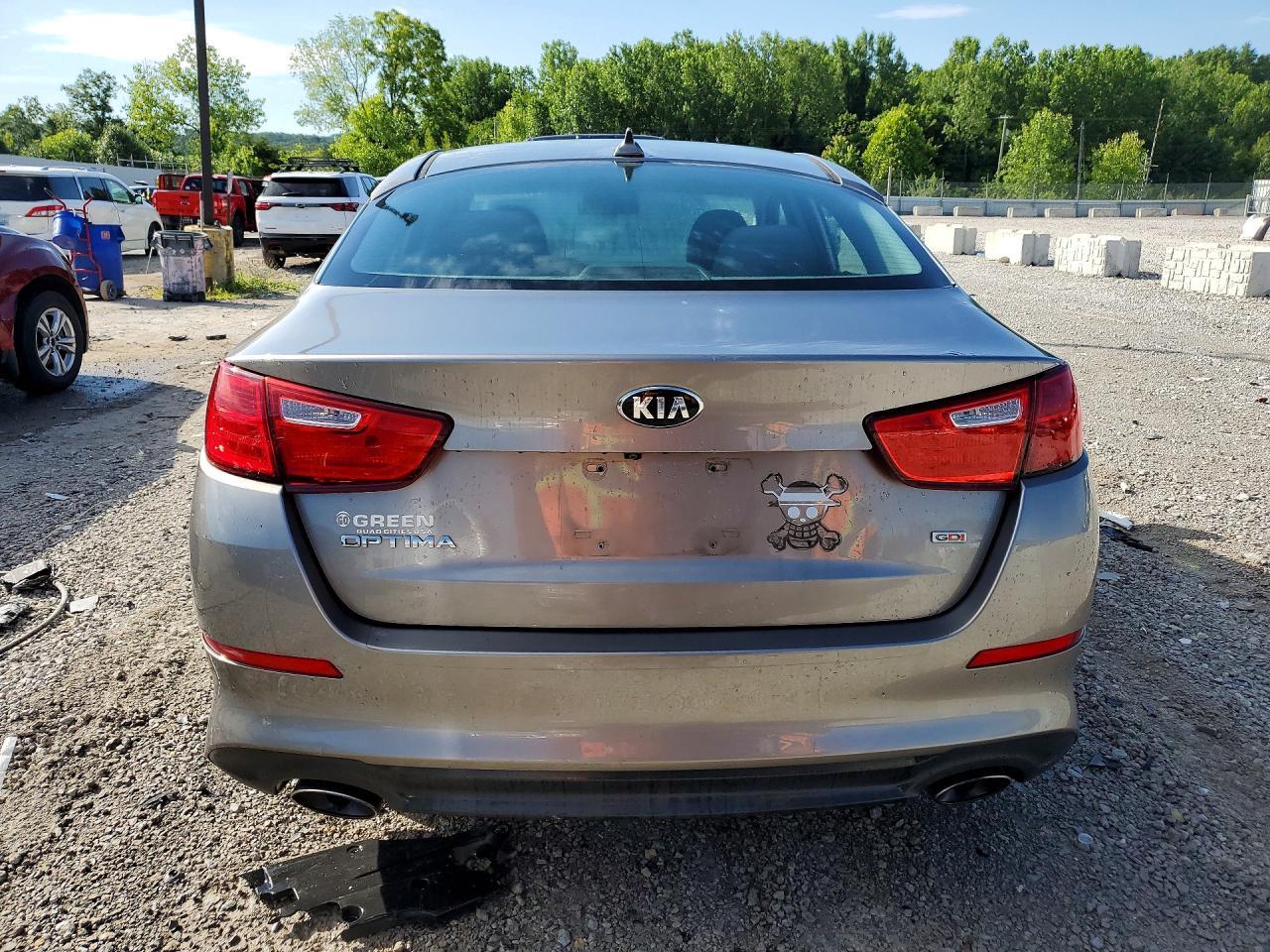 2015 Kia Optima Lx - Фото 6