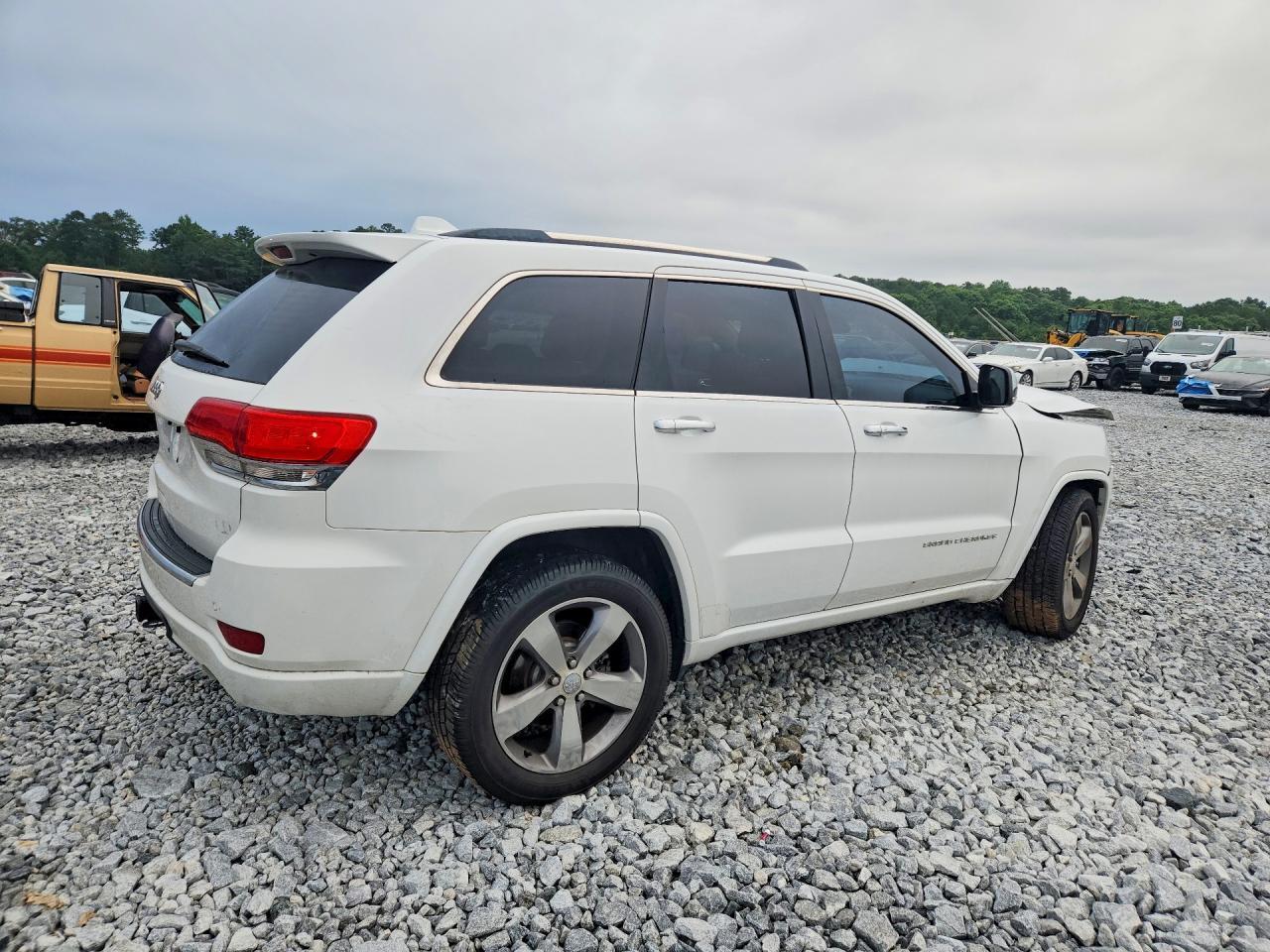 2014 Jeep Grand Cherokee Overland - Фото 3