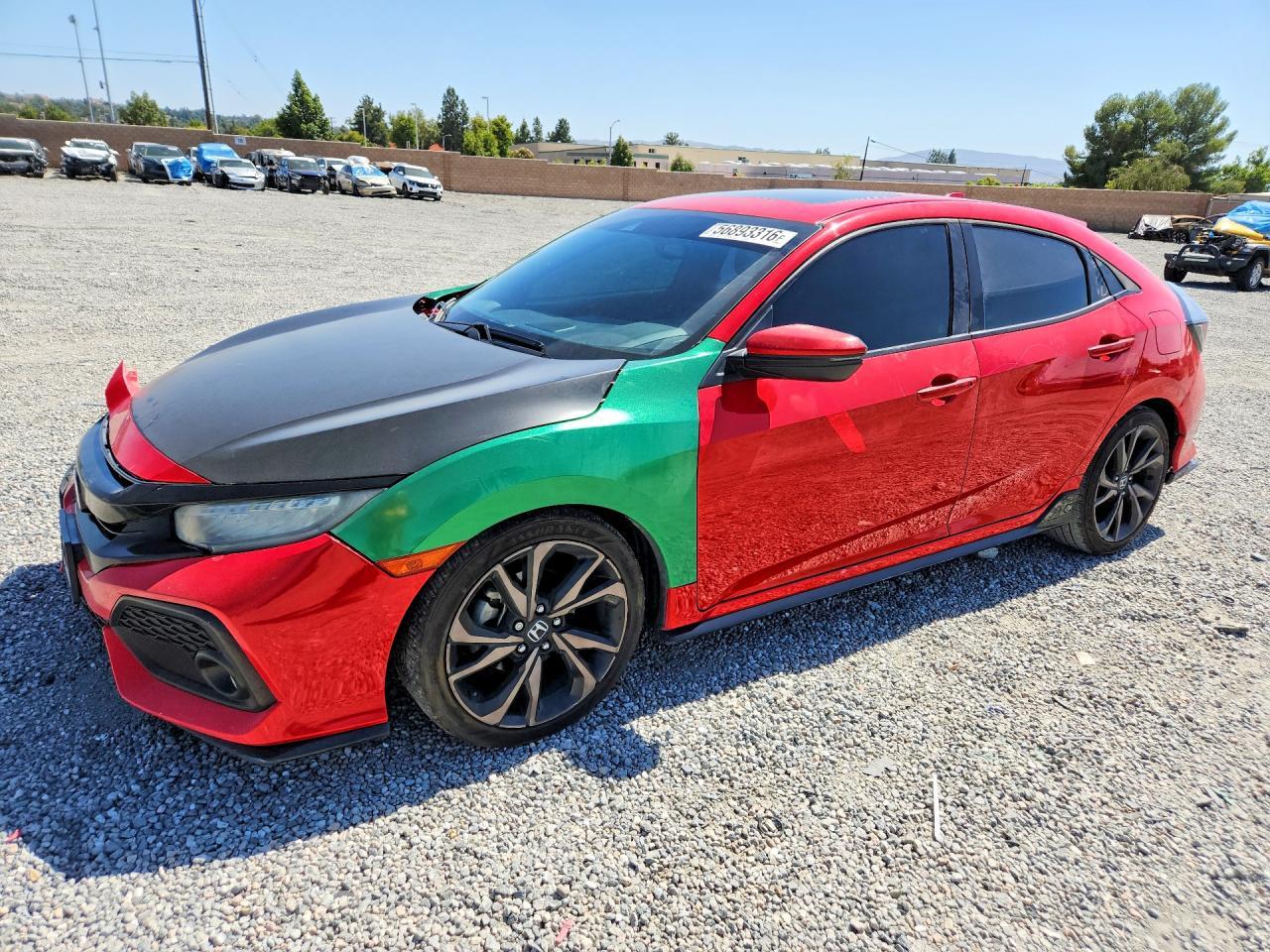 2018 Honda Civic Sport Touring