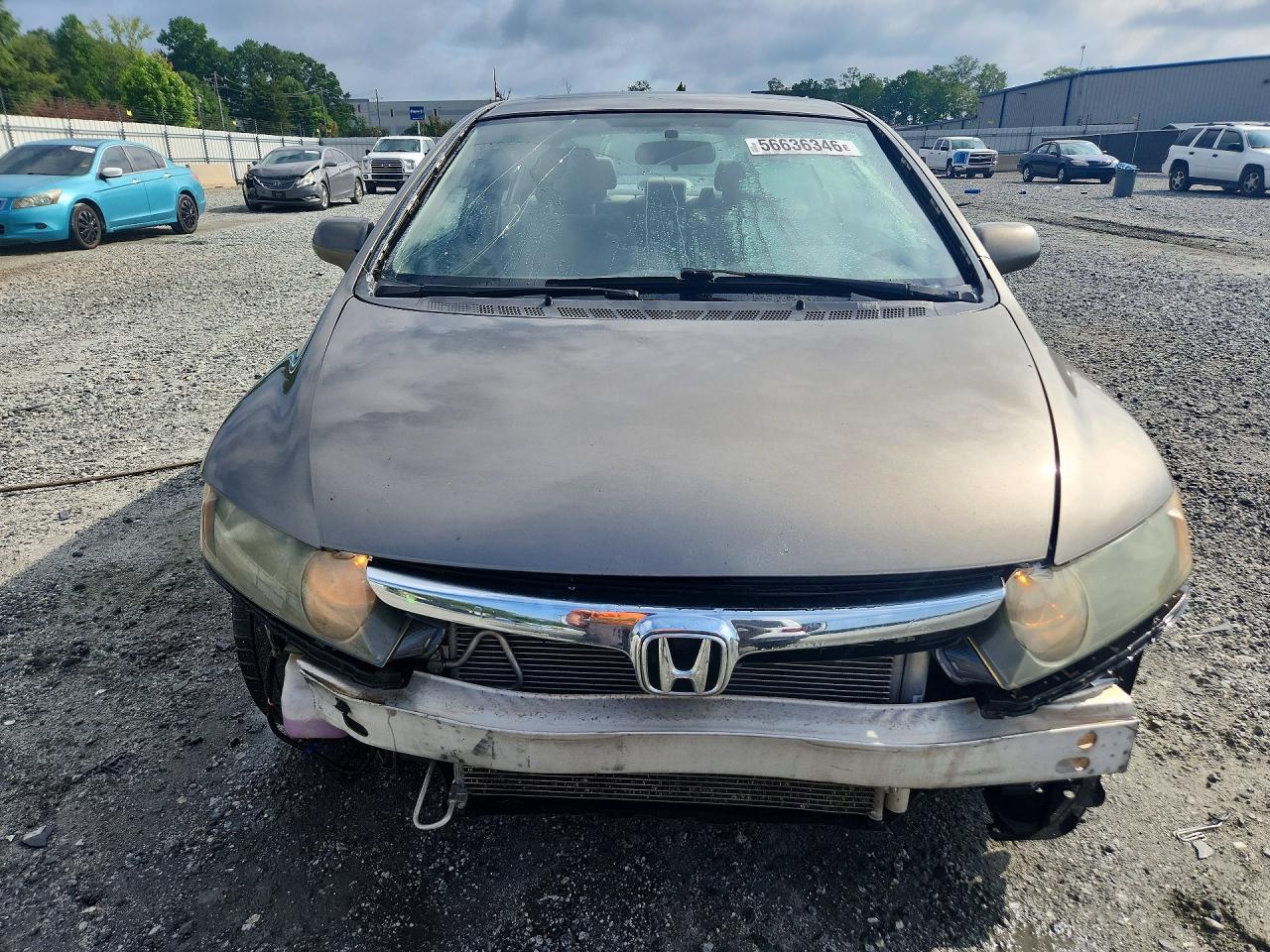 2008 Honda Civic Ex - Фото 5