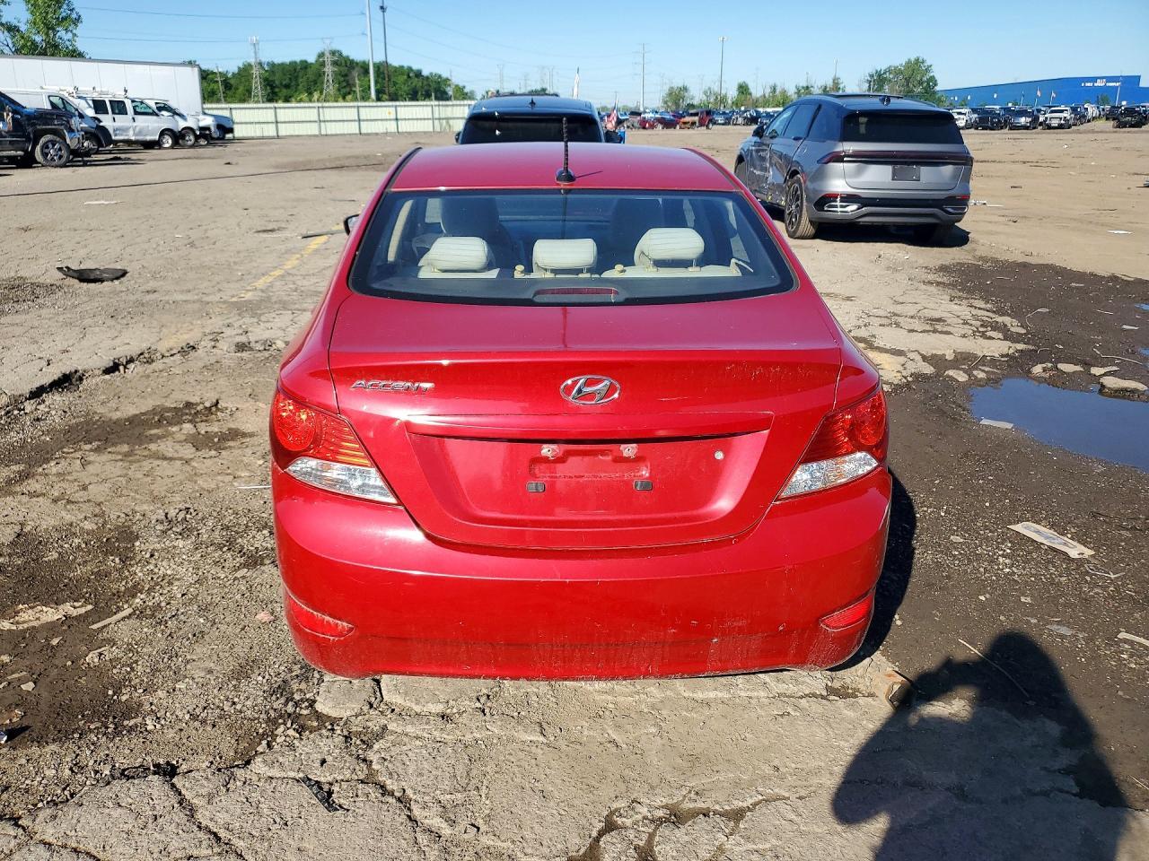 2014 Hyundai Accent Gls - Фото 6