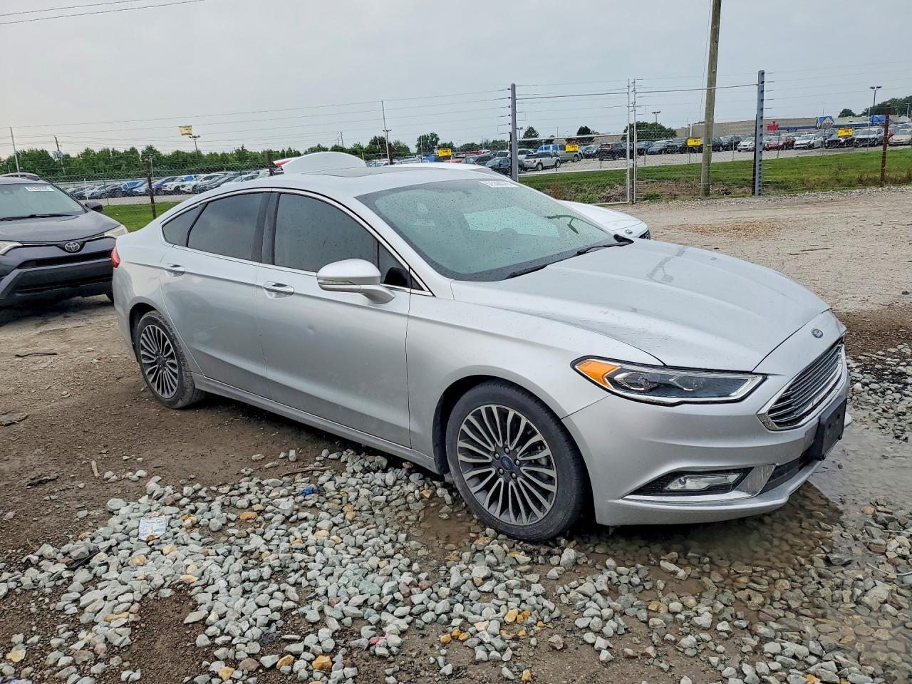 2017 Ford Fusion Se - Image 4