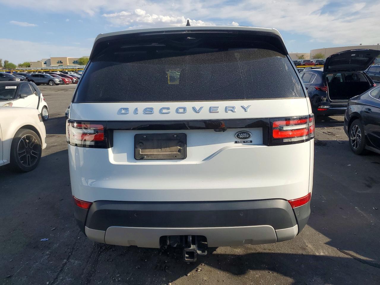 2017 Land Rover Discovery Hse Luxury Tdsl - Фото 6