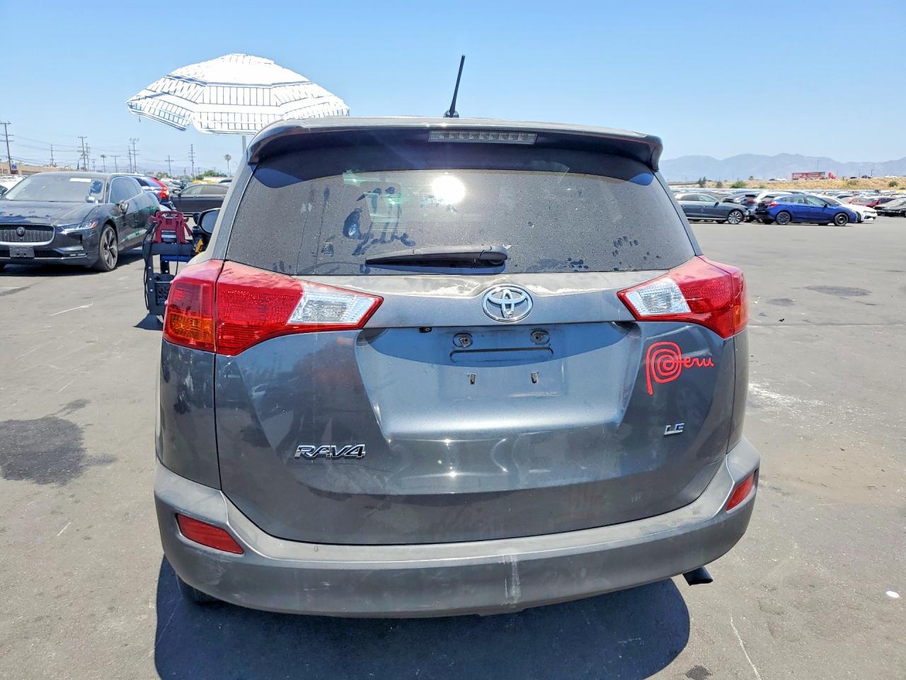 2015 Toyota Rav4 Le - Image 6