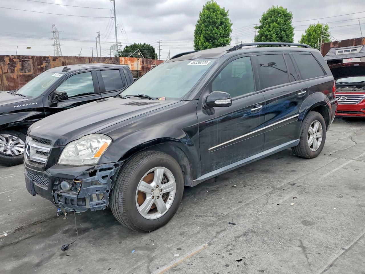 2008 Mercedes-Benz Gl 450 4Matic