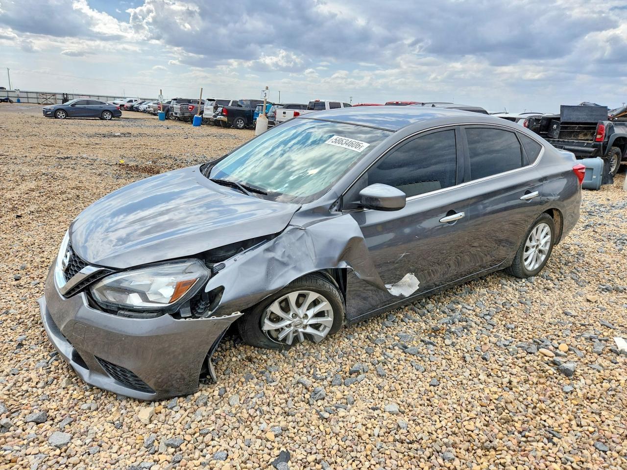 2019 Nissan Sentra Sv