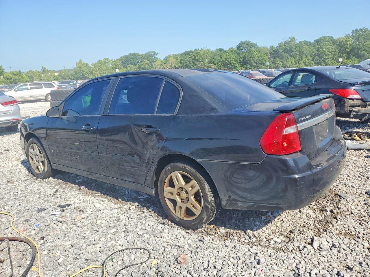 2007 Chevrolet Malibu Lt - Фото 2