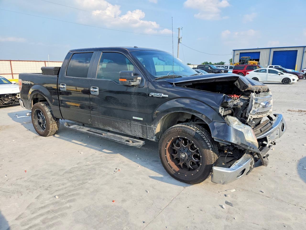 2014 Ford F150 Supercrew - Фото 4