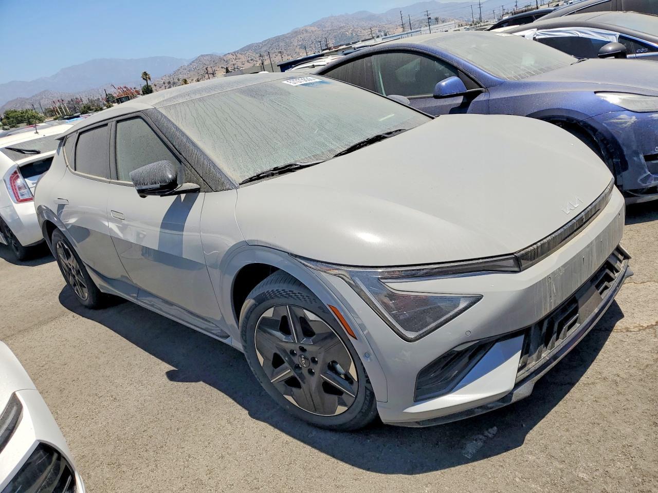 2025 Kia Ev6 Gt Line - Фото 4