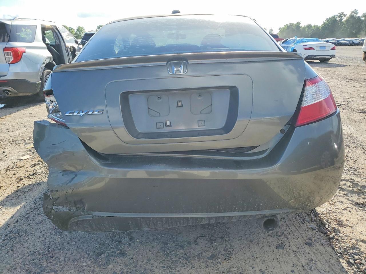 2007 Honda Civic Ex - Фото 6