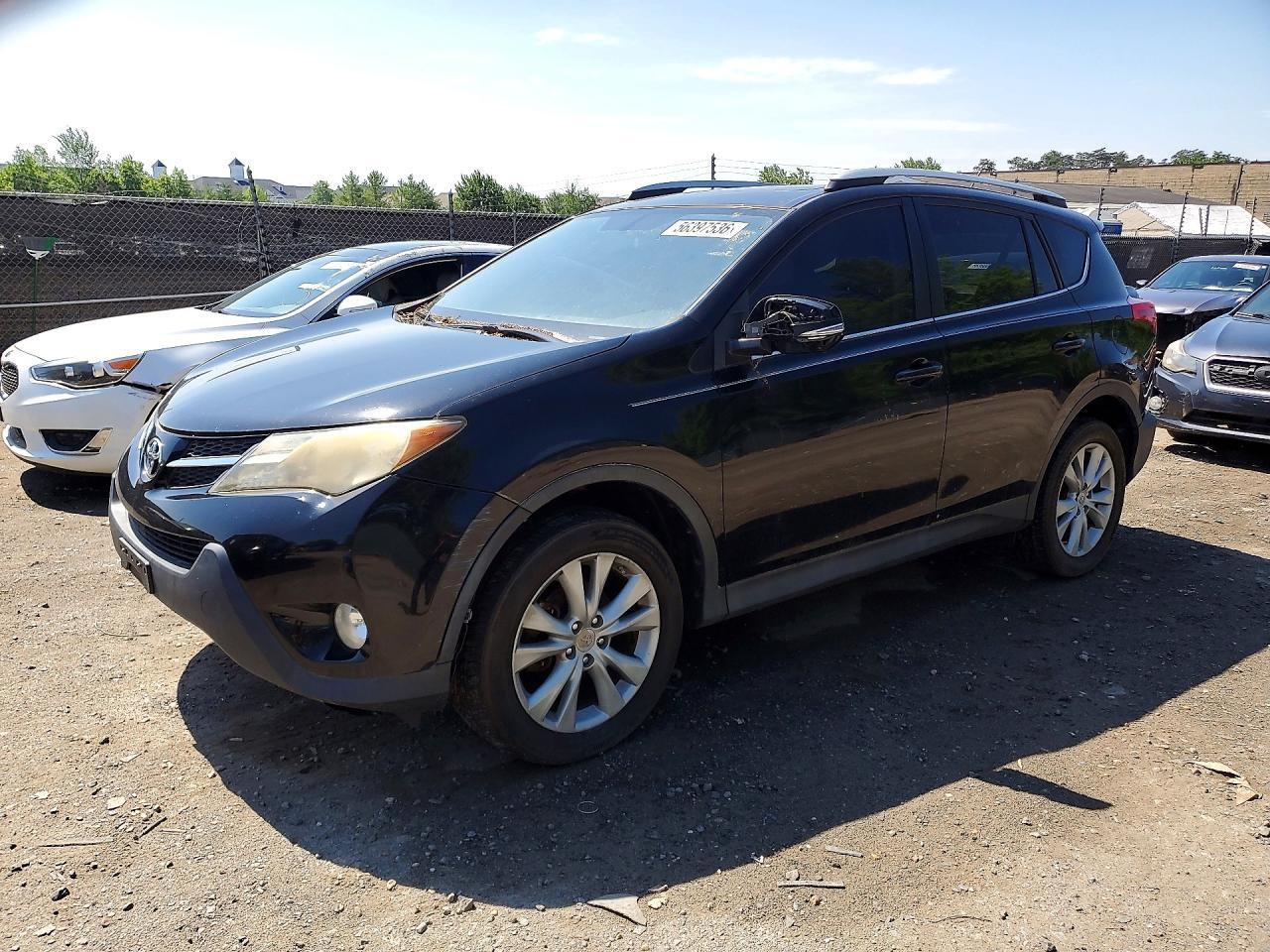 2013 Toyota Rav4 Limited