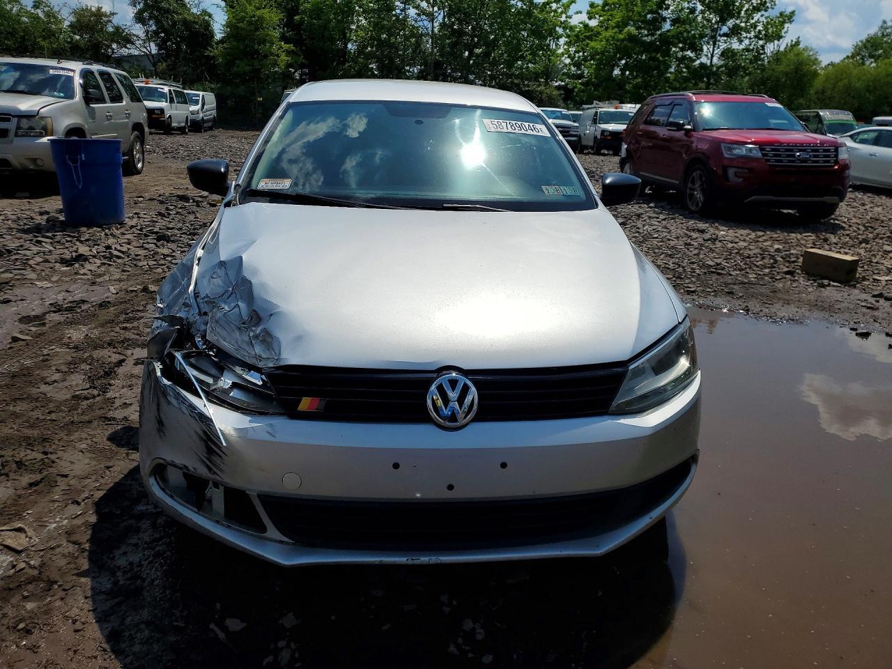 2014 Volkswagen Jetta Base - Фото 5
