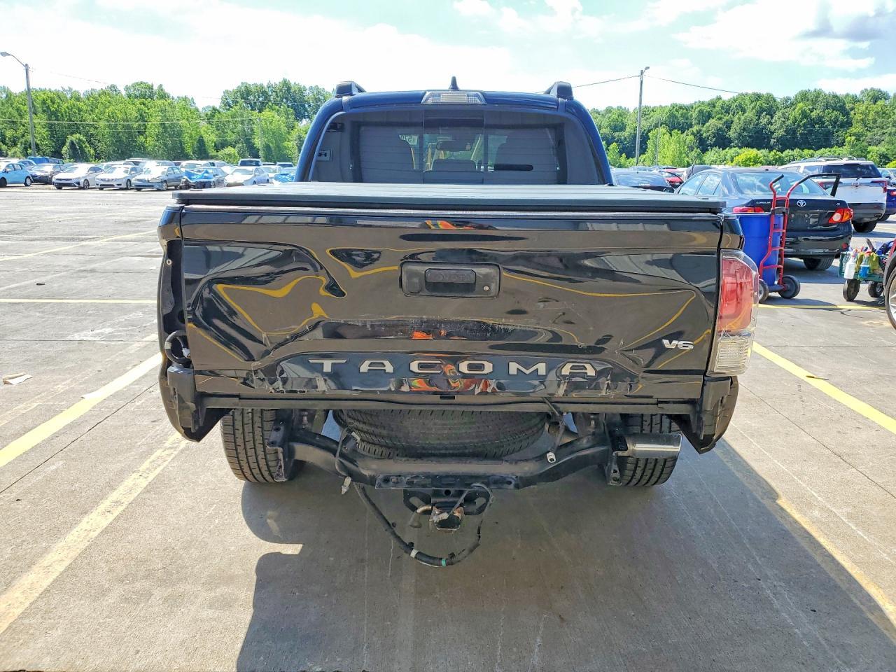 2021 Toyota Tacoma Trd Sport - Фото 6