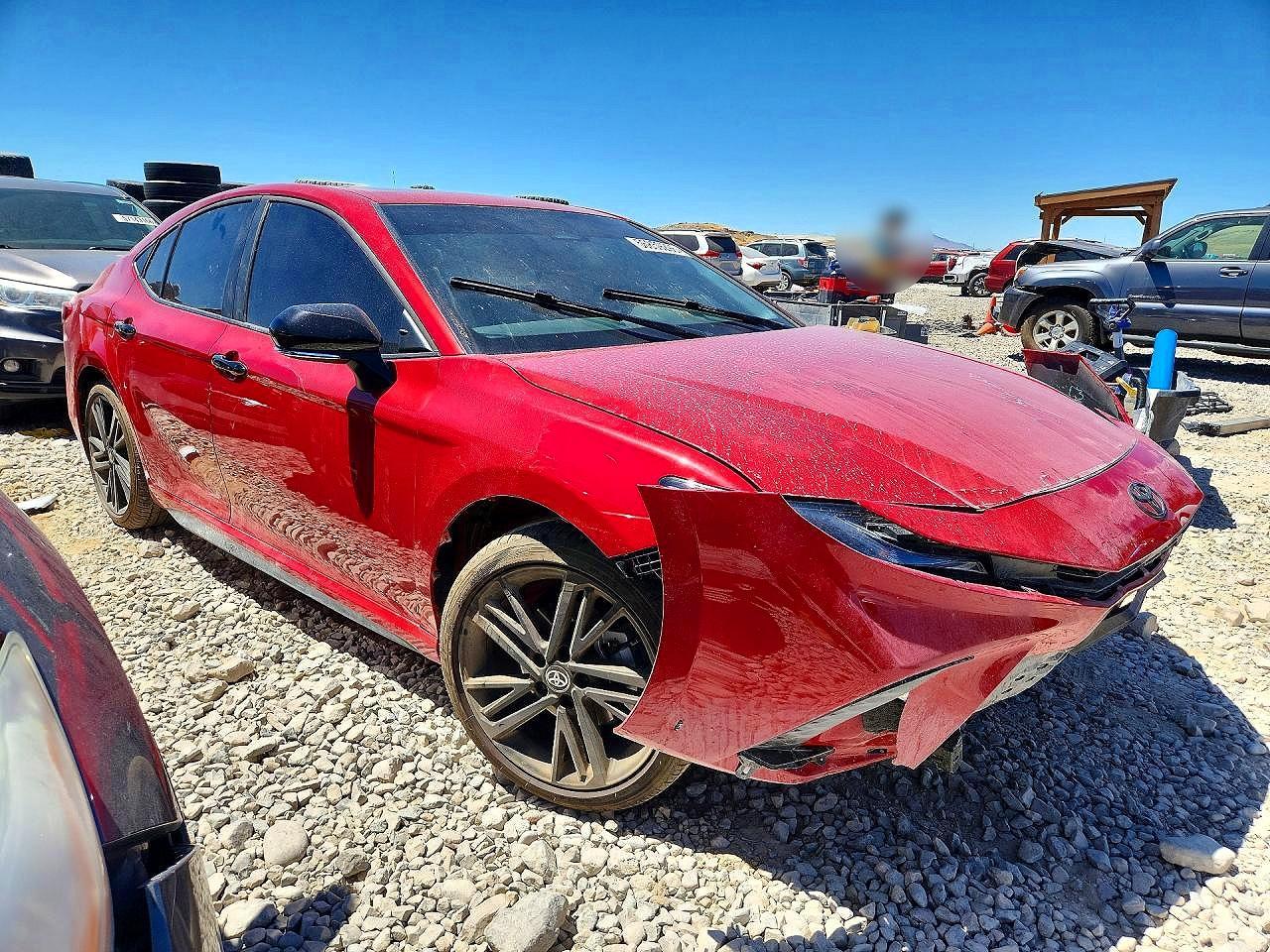 2026 Toyota Camry Nightshade - Фото 4