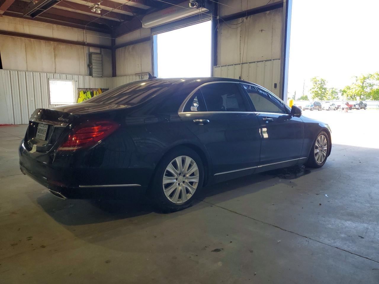 2015 Mercedes-Benz S 550 4Matic - Фото 3