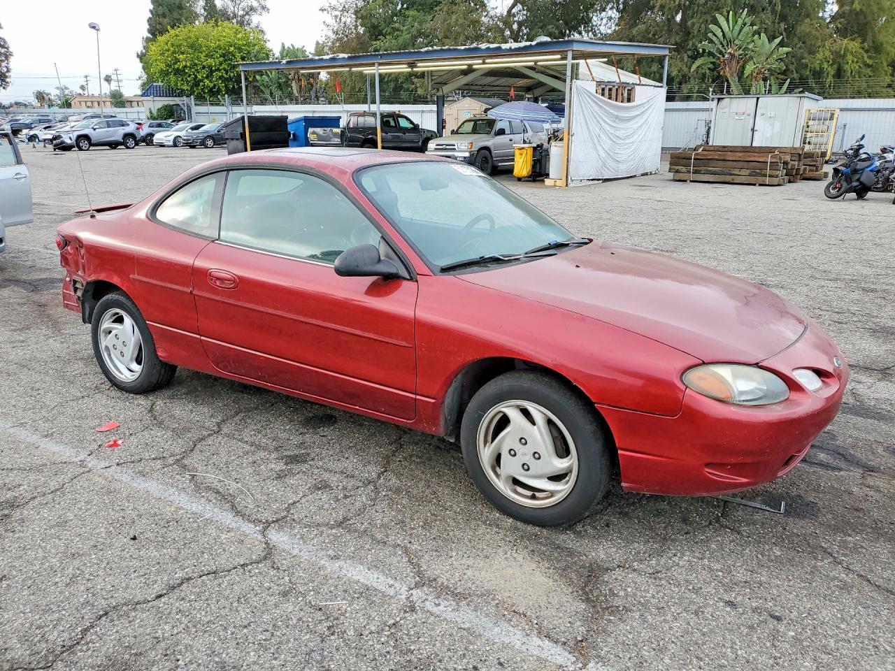 2002 Ford Escort Zx2 - Фото 4