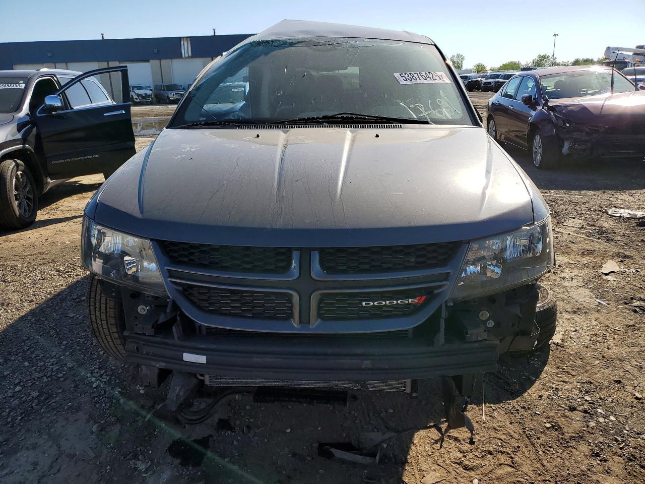 2017 Dodge Journey Gt - Фото 5