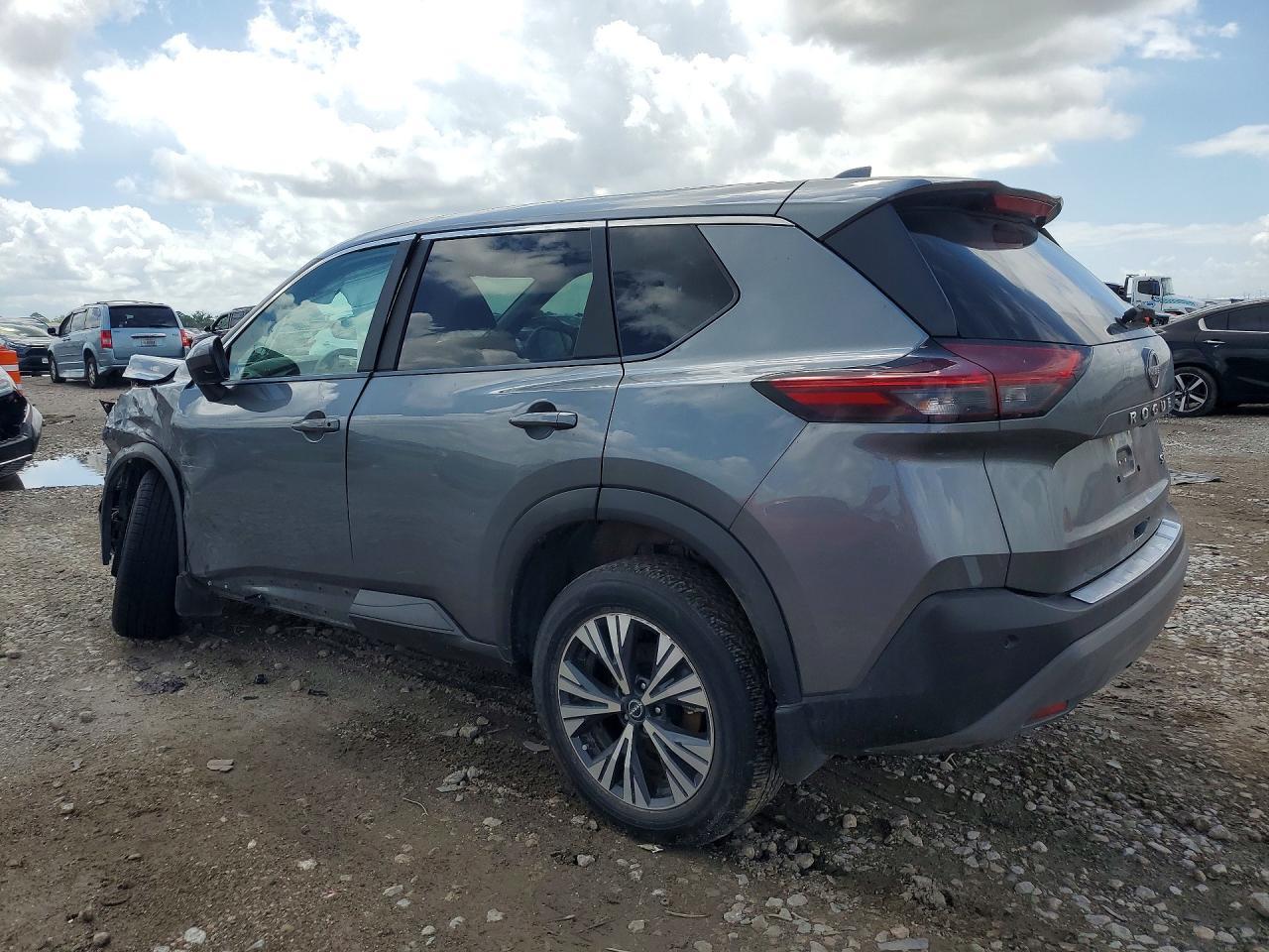 2023 Nissan Rogue Sv - Фото 2