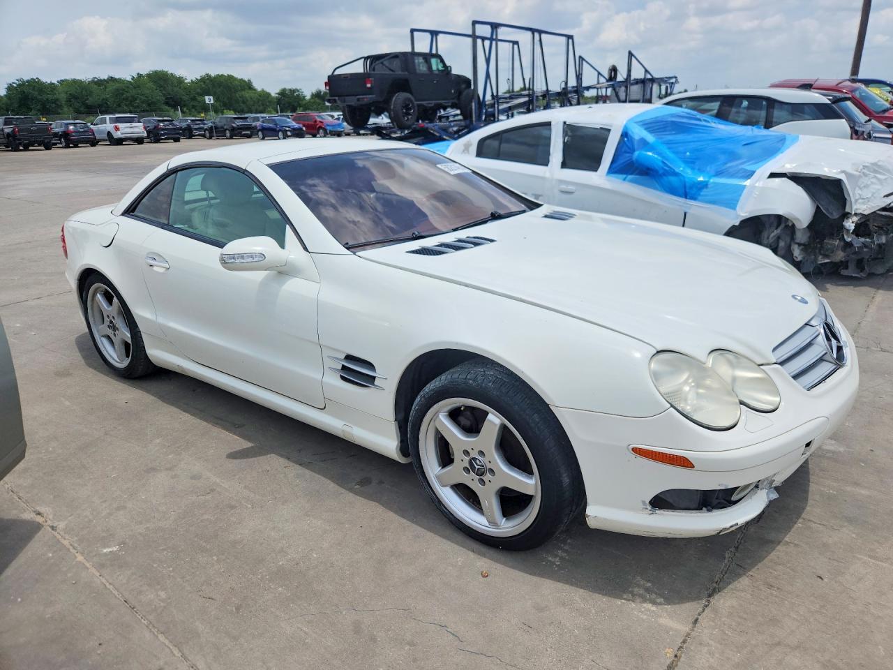 2003 Mercedes-Benz Sl 500 - Фото 4