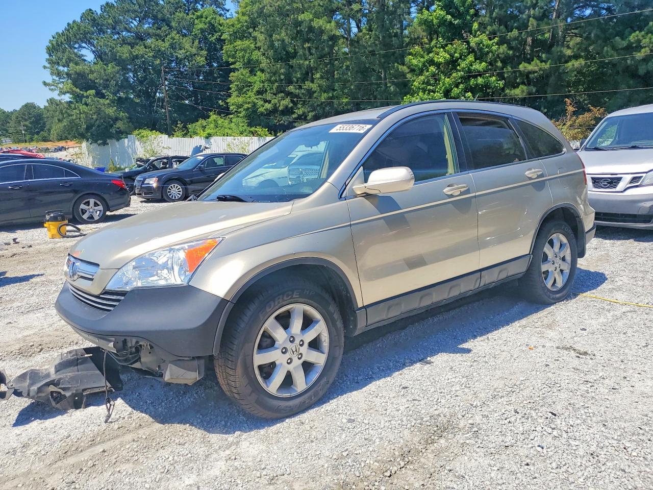2008 Honda Cr-V Exl