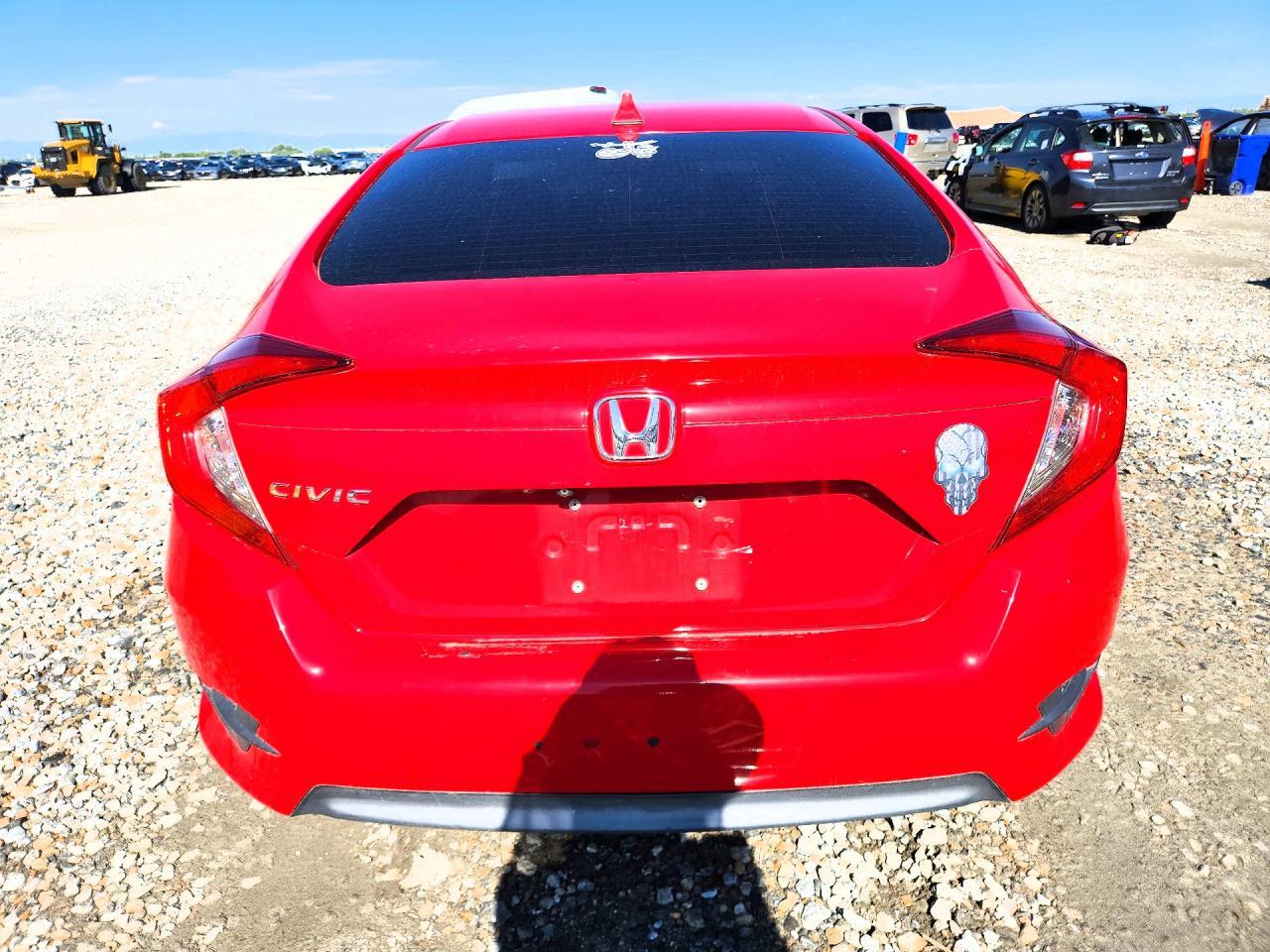 2016 Honda Civic Lx - Фото 6